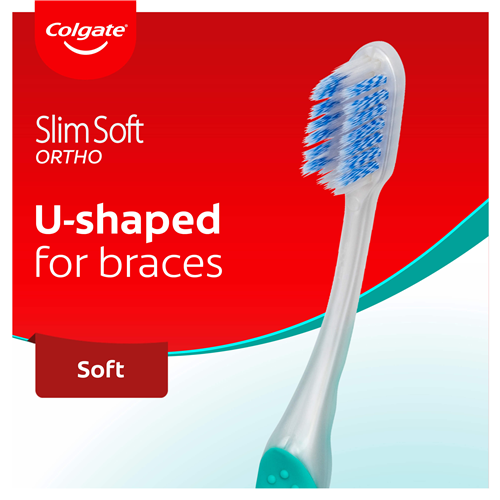 Colgate Slim Soft Ortho Toothbrush Ultra Compact Head Soft Single-13 (1)